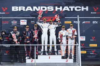 GT World Challenge powered by AWS Sprint Cup at Brands Hatch - Gold Podium