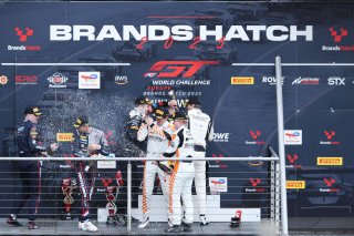 GT World Challenge powered by AWS Sprint Cup at Brands Hatch - Gold Podium