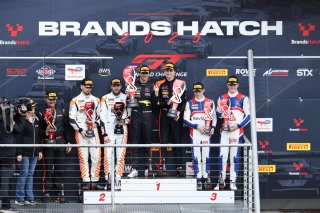  GT World Challenge powered by AWS Sprint Cup at Brands Hatch - Silver Podium