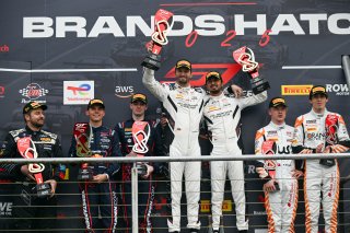 GT World Challenge powered by AWS Sprint Cup at Brands Hatch - Gold Podium