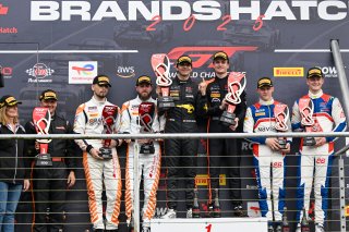  GT World Challenge powered by AWS Sprint Cup at Brands Hatch - Silver Podium