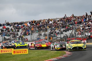 Start - #48 - Winward Racing - Lucas AUER - Maro ENGEL - Mercedes-AMG GT3 EVO 