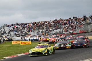 Start - #48 - Winward Racing - Lucas AUER - Maro ENGEL - Mercedes-AMG GT3 EVO 