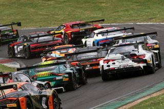 GT World Challenge powered by AWS Sprint Cup at Brands Hatch  - Start
