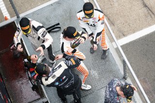 GT World Challenge powered by AWS Sprint Cup at Brands Hatch Podium 