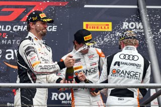 #777 -  AlManar Racing by WRT - Al Faisal AL ZUBAIR - Jens KLINGMANN -�BMW�M4�GT3�EVO and #88 - Tresor Attempto Racing - Sebastian OGAARD - Leonardo MONCINI - Audi R8 LMS GT3 EVO II