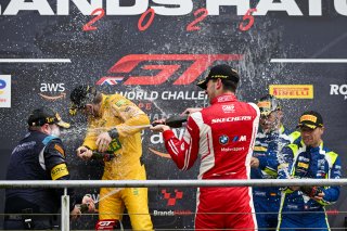 #48 - Winward Racing - Lucas AUER - Maro ENGEL - Mercedes-AMG GT3 EVO 