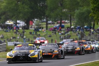 #10 - Boutsen VDS - Aurelien PANIS - Cesar GAZEAU - Mercedes-AMG GT3 EVO