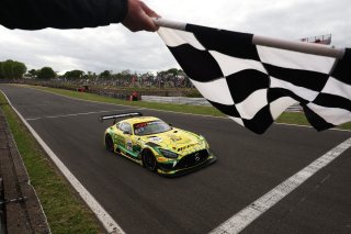#48 - Winward Racing - Lucas AUER - Maro ENGEL - Mercedes-AMG GT3 EVO 