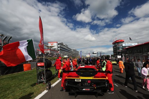 #50 - AF Corse - Francorchamps Motors - Arthur LECLERC - Thomas NEUBAUER - Ferrari 296 GT3  | SRO / JEP