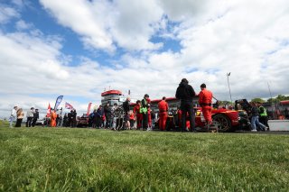  GT World Challenge powered by AWS Sprint Cup at Brands Hatch Race 2 Grid