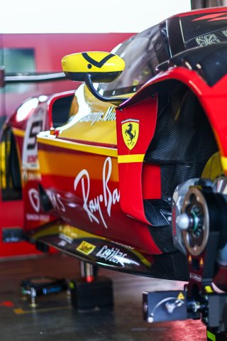 #51 - AF Corse - Francorchamps Motors - Alessio ROVERA - Vincent ABRIL - Ferrari 296 GT3

