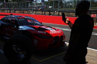 #992 - Paradine Competition - Maxime OOSTEN - Mex JANSEN -  BMW M4 GT3 EVO