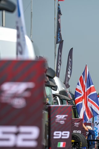 GT World Challenge powered by AWS Sprint Cup at Brands Hatch Paddock