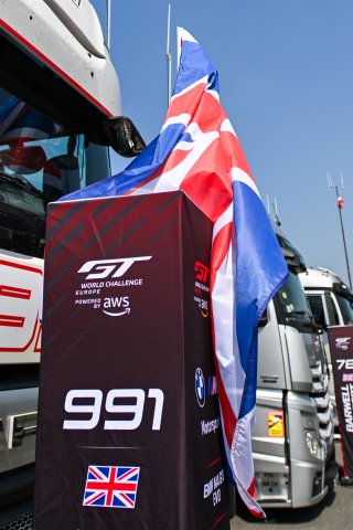 GT World Challenge powered by AWS Sprint Cup at Brands Hatch Paddock