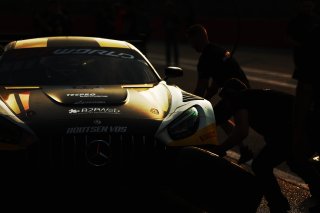 #10 - Boutsen VDS - Aurelien PANIS - Cesar GAZEAU - Mercedes-AMG GT3 EVO