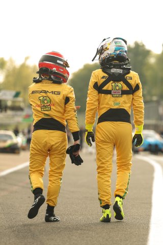 #48 - Winward Racing - Lucas AUER - Maro ENGEL - Mercedes-AMG GT3 EVO 