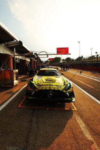 #48 - Winward Racing - Lucas AUER - Maro ENGEL - Mercedes-AMG GT3 EVO 