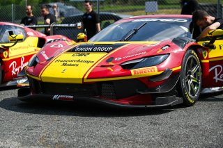 #51 - AF Corse - Francorchamps Motors - Alessio ROVERA - Vincent ABRIL - Ferrari 296 GT3