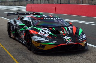 #78 - Barwell Motorsport - Sandy MITCHELL - Hugo COOK - Lamborghini Huracan GT3 EVO2