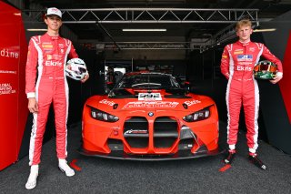 #992 - Paradine Competition - Maxime OOSTEN - Mex JANSEN -  BMW M4 GT3 EVO