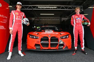 #992 - Paradine Competition - Maxime OOSTEN - Mex JANSEN -  BMW M4 GT3 EVO