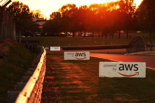 Sunset at Brands Hatch 