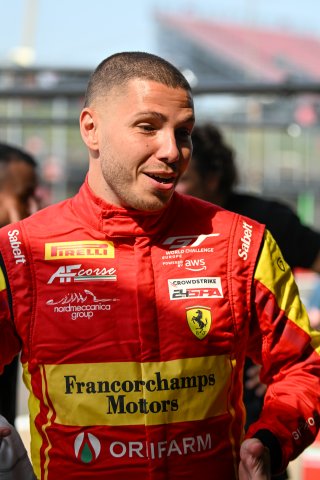 #51 - AF Corse - Francorchamps Motors  - Vincent ABRIL - Ferrari 296 GT3