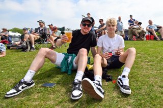 Fans at  GT World Challenge powered by AWS Sprint Cup at Brands Hatch 