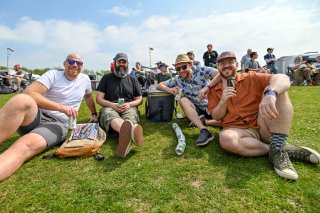 Fans at  GT World Challenge powered by AWS Sprint Cup at Brands Hatch 