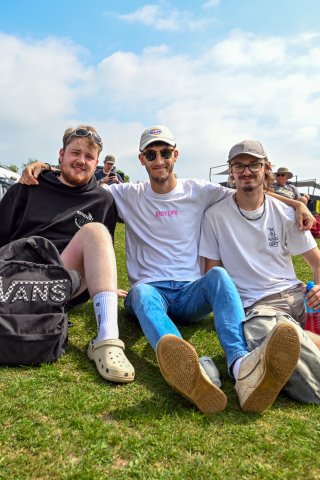 Fans at  GT World Challenge powered by AWS Sprint Cup at Brands Hatch 