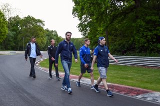 Trackwalk at GT World Challenge powered by AWS Sprint Cup at Brands Hatch