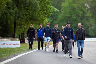 Trackwalk at GT World Challenge powered by AWS Sprint Cup at Brands Hatch