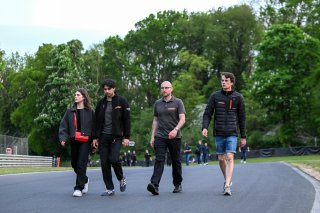 Trackwalk at GT World Challenge powered by AWS Sprint Cup at Brands Hatch