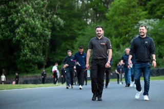 Trackwalk at GT World Challenge powered by AWS Sprint Cup at Brands Hatch