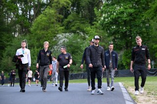 Trackwalk at GT World Challenge powered by AWS Sprint Cup at Brands Hatch