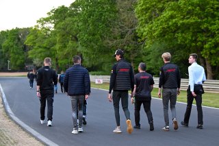 Trackwalk at GT World Challenge powered by AWS Sprint Cup at Brands Hatch