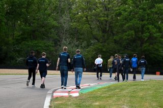 Trackwalk at GT World Challenge powered by AWS Sprint Cup at Brands Hatch