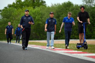 Trackwalk at GT World Challenge powered by AWS Sprint Cup at Brands Hatch