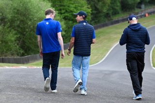 Trackwalk at GT World Challenge powered by AWS Sprint Cup at Brands Hatch