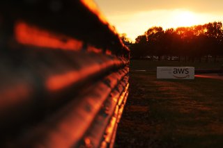 AWS - GT World Challenge powered by AWS Sprint Cup at Brands Hatch sunset