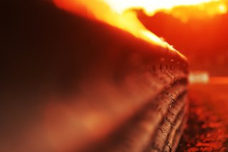 Sunset at Brands Hatch 
