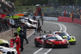 #14 - Emil Frey Racing - Konsta LAPPALAINEN - Ben GREEN - Ferrari 296 GT3 
