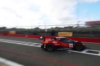 #14 - Emil Frey Racing - Konsta LAPPALAINEN - Ben GREEN - Ferrari 296 GT3 

