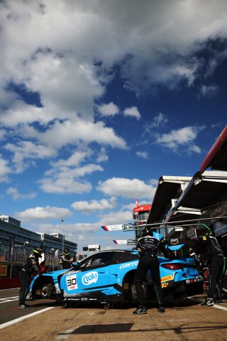 #30 - Team WRT - Gustav BERGSTROM - BMW M4 GT3 EVO 