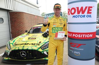 #48 - Winward Racing - Maro ENGEL - Mercedes-AMG GT3 EVO 