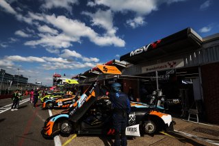 #58 - Garage 59 - Louis PRETTE - Adam SMALLEY - McLaren 720S GT3 EVO 