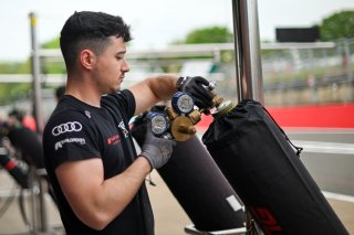 Mechanic at work