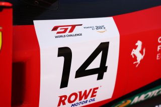 #14 - Emil Frey Racing - Konsta LAPPALAINEN - Ben GREEN - Ferrari 296 GT3 
