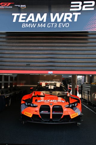 #32 - Team WRT - Charles WEERTS - Kelvin VAN DER LINDE - BMW M4 GT3 EVO 